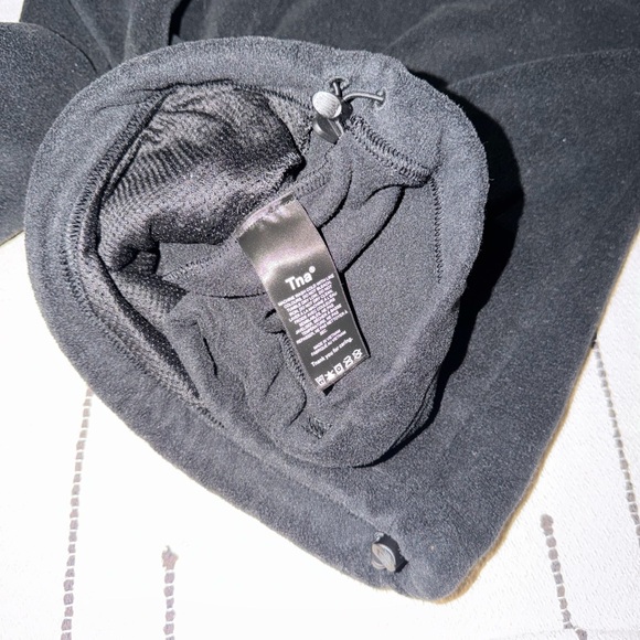 Aritzia Tna Sno Polar Fleece 1/4 Zip Hip Sweater - Picture 9 of 10